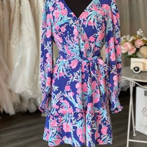 Lilly Pulitzer Rosie Stretch Dress size 14
